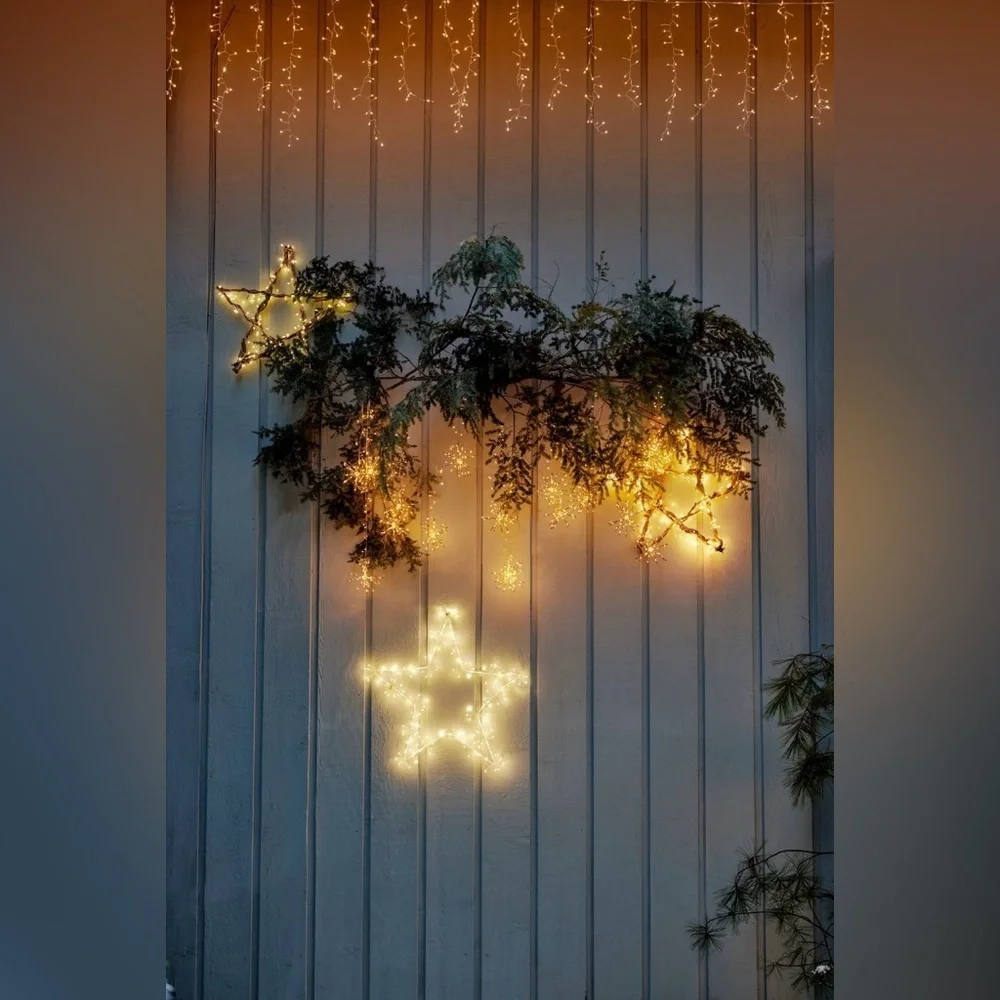 RARE TERRAIN NWT Stargazer Illuminated LED Vine Star